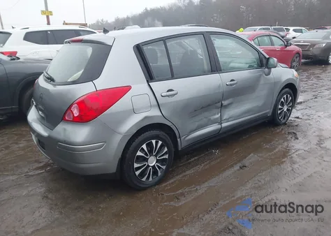 2009 Nissan Versa 1.8S z USA, uszkodzony, nr VIN 3N1BC13E09L38182
